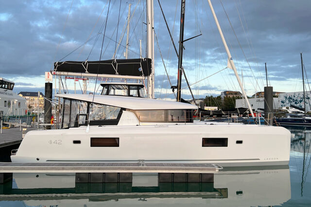 Lagoon 42 - 3 + 1 cab. Dream of Liberty