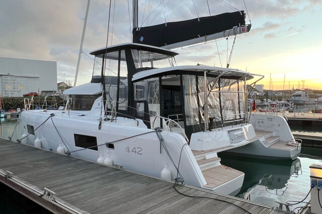Lagoon 42 - 3 + 1 cab. Dream of Liberty