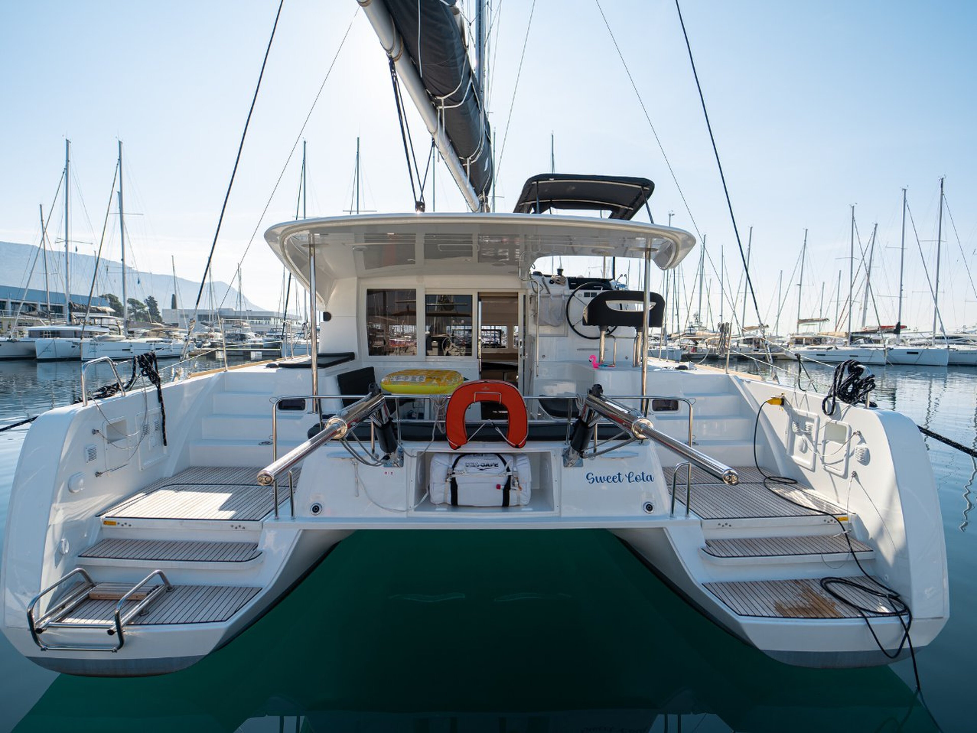 Lagoon 40 - 4 + 2 cab Sweet Lota