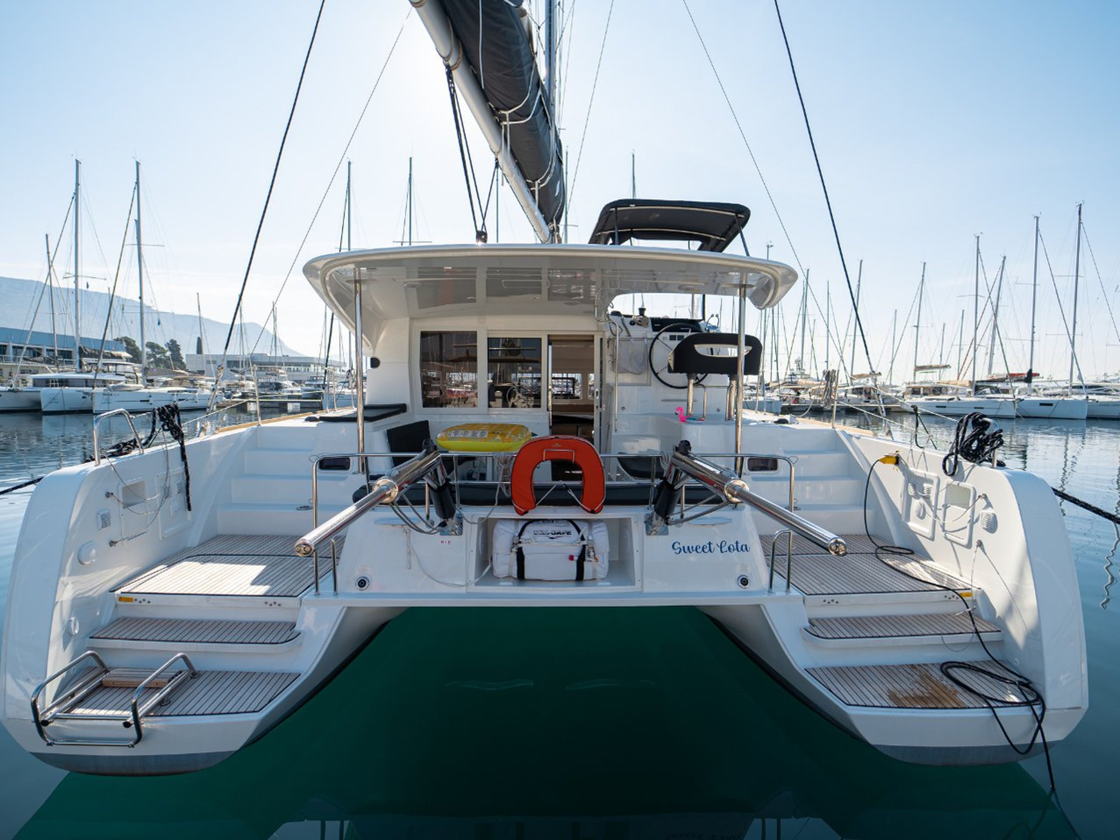 Lagoon 40 - 4 + 2 cab Sweet Lota