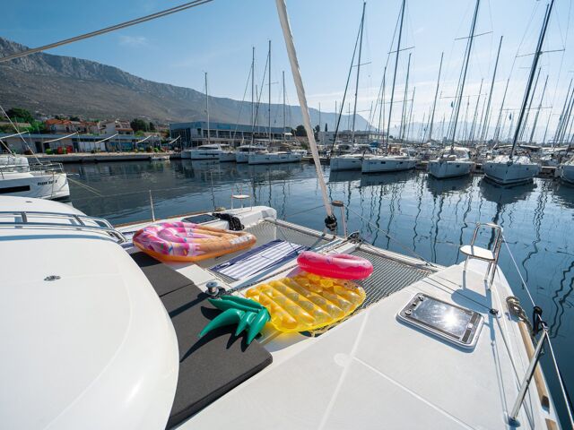 Lagoon 40 - 4 + 2 cab Sweet Lota