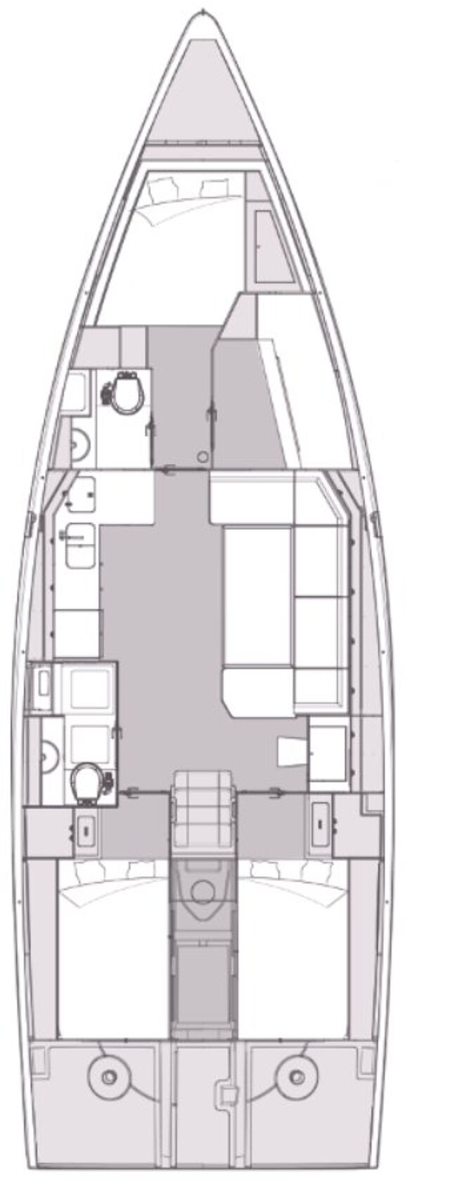 Elan Impression 45 - 4 cab. Giovannina
