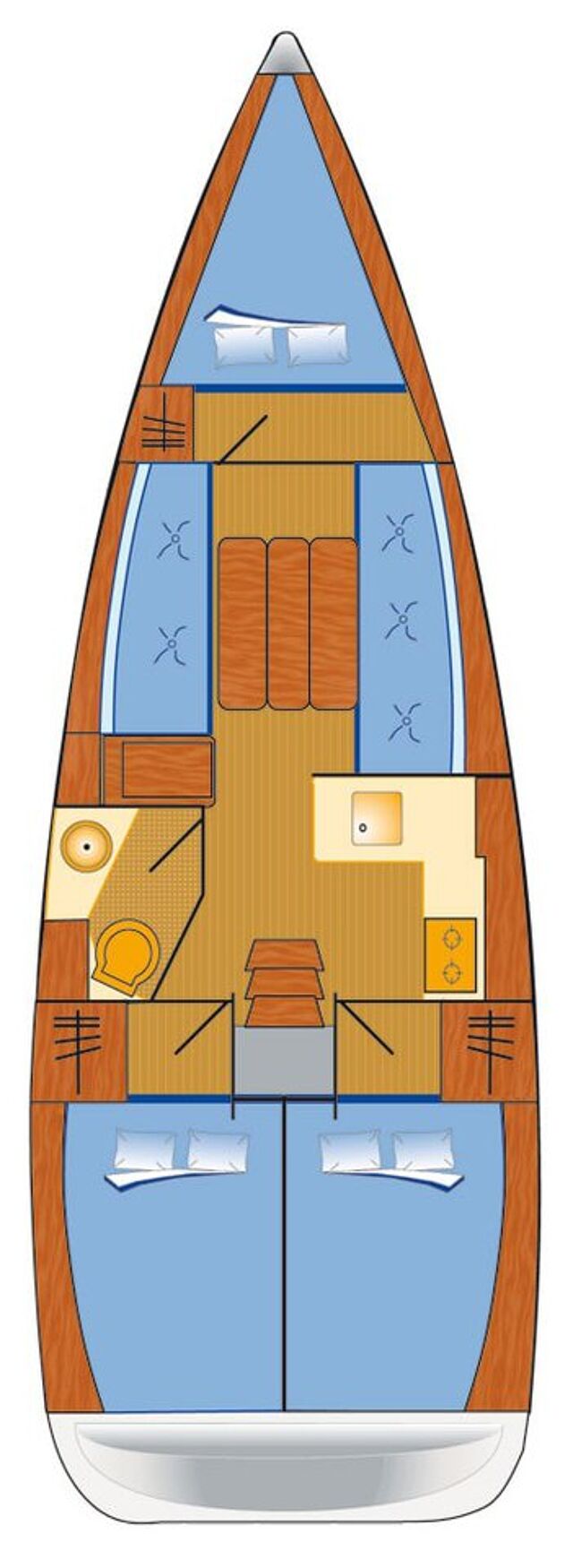 Sun Odyssey 349 Ana