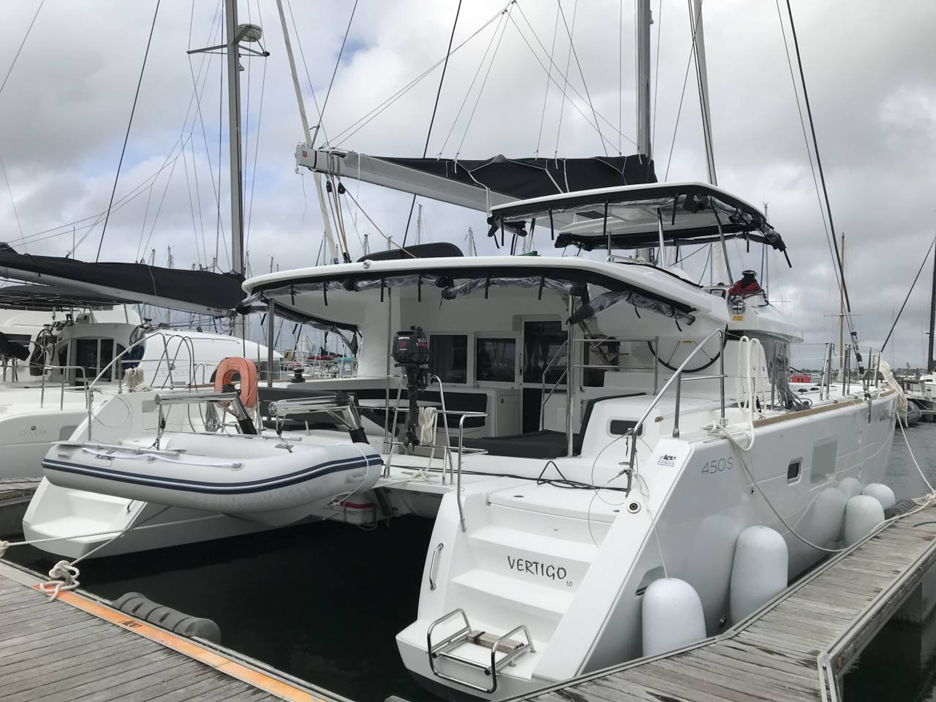 Lagoon 450 S - 4 + 2 cab. Vertigo
