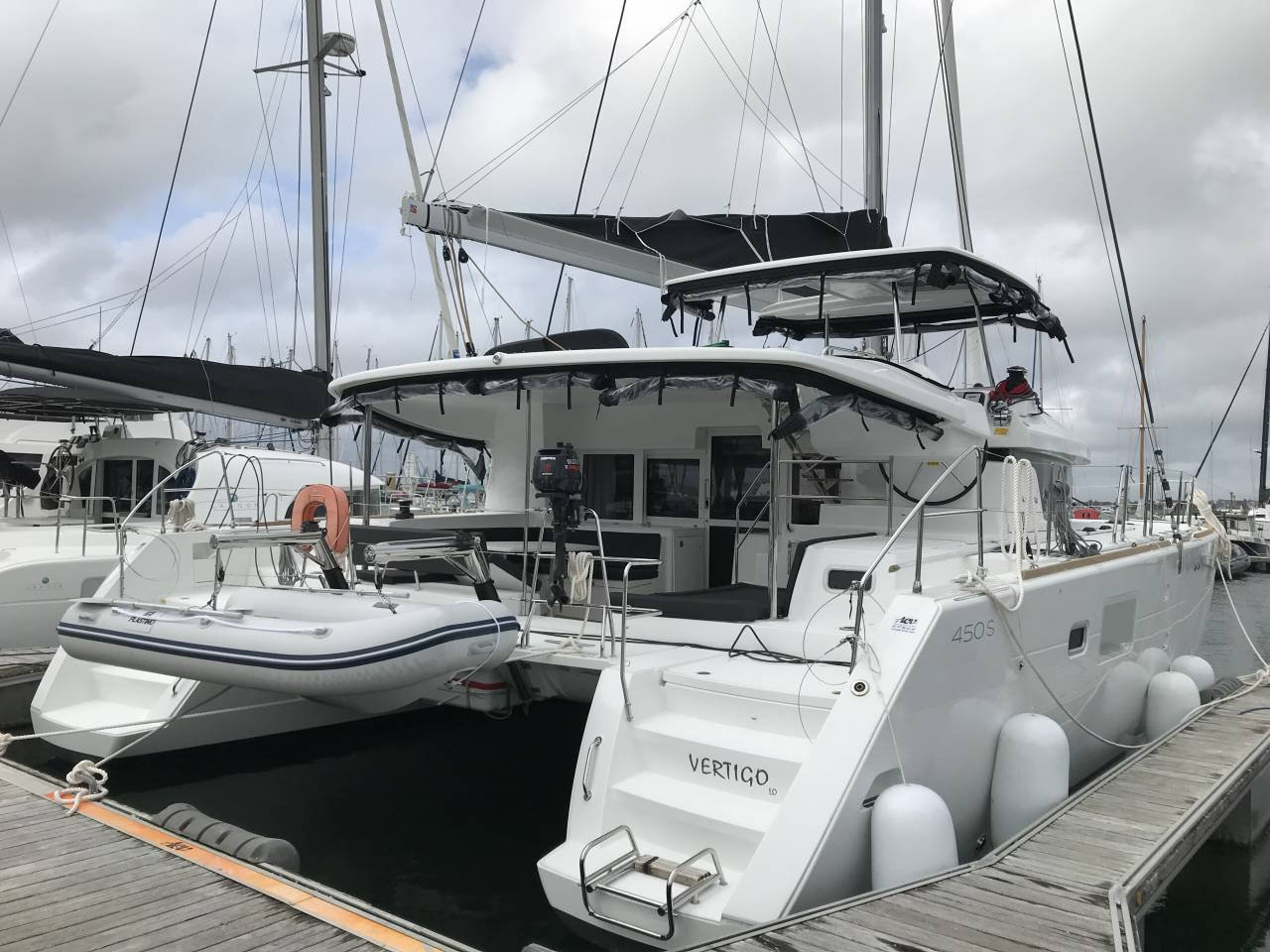 Lagoon 450 S - 4 + 2 cab. Vertigo