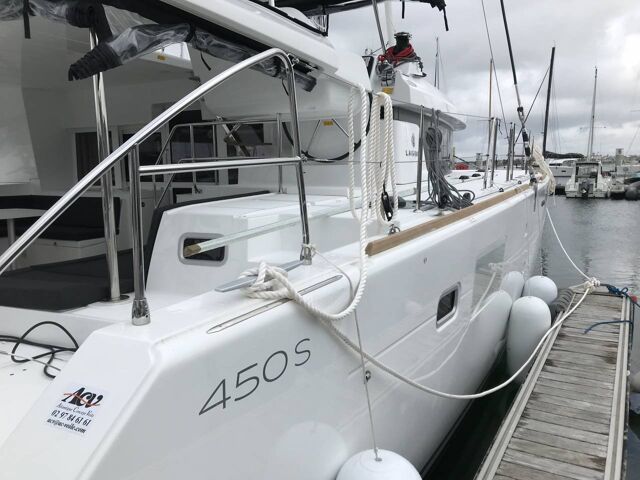 Lagoon 450 S - 4 + 2 cab. Vertigo