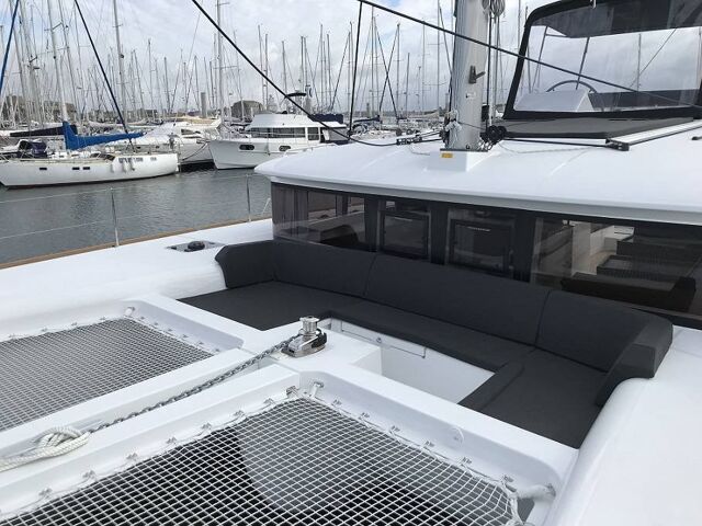 Lagoon 450 S - 4 + 2 cab. Remire