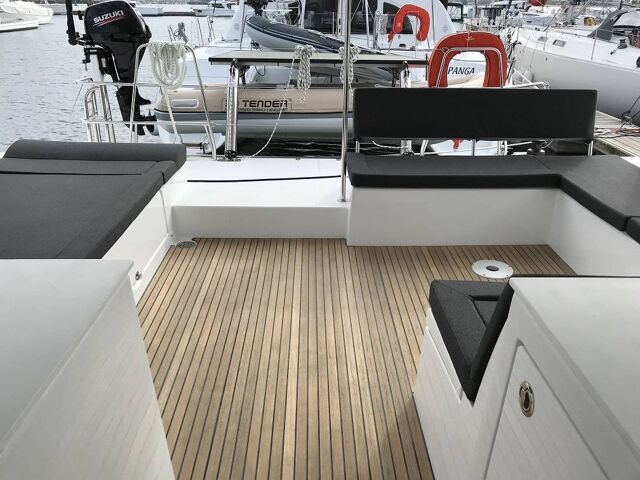 Lagoon 450 S - 4 + 2 cab. Remire