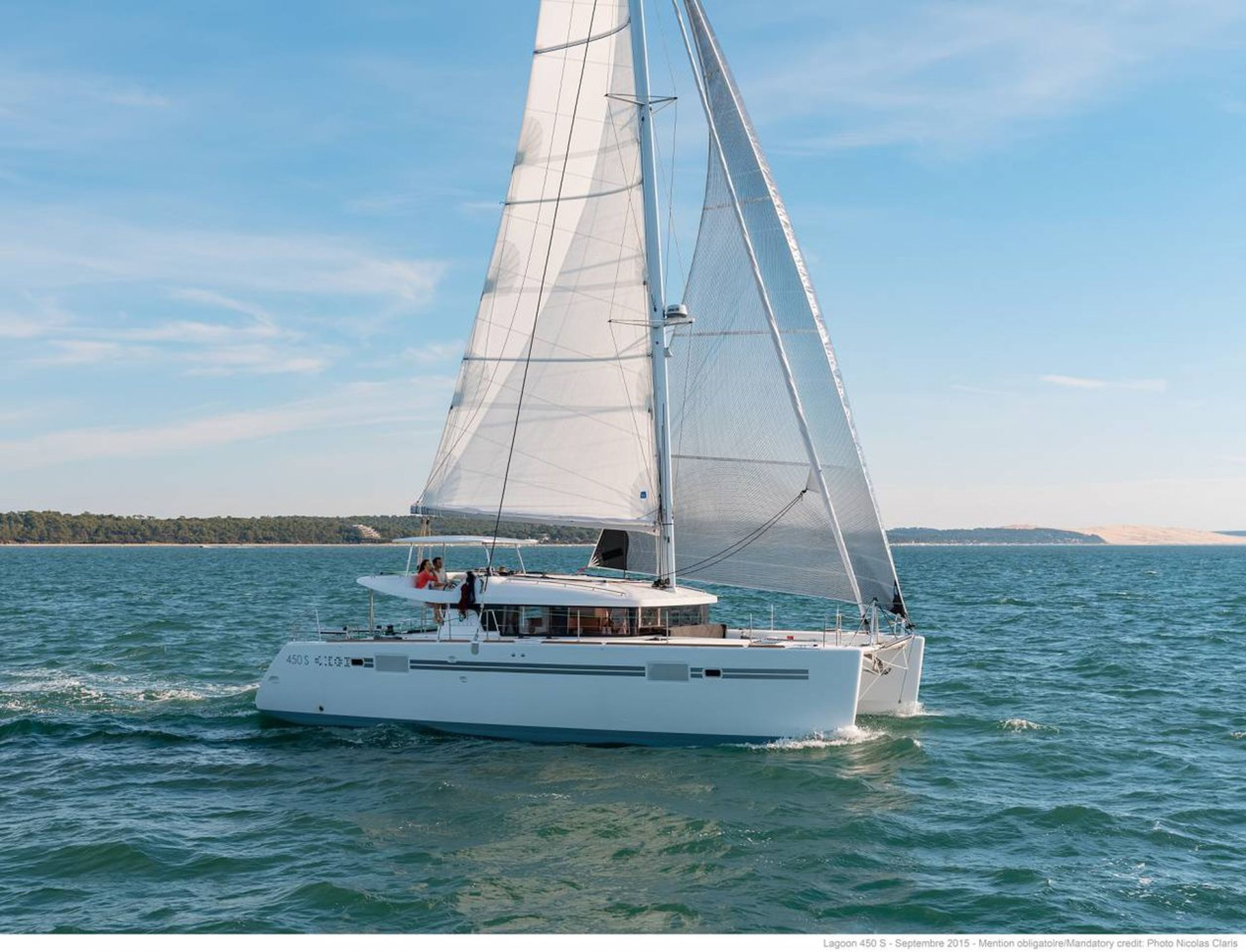 Lagoon 450 S - 4 + 2 cab. Arome