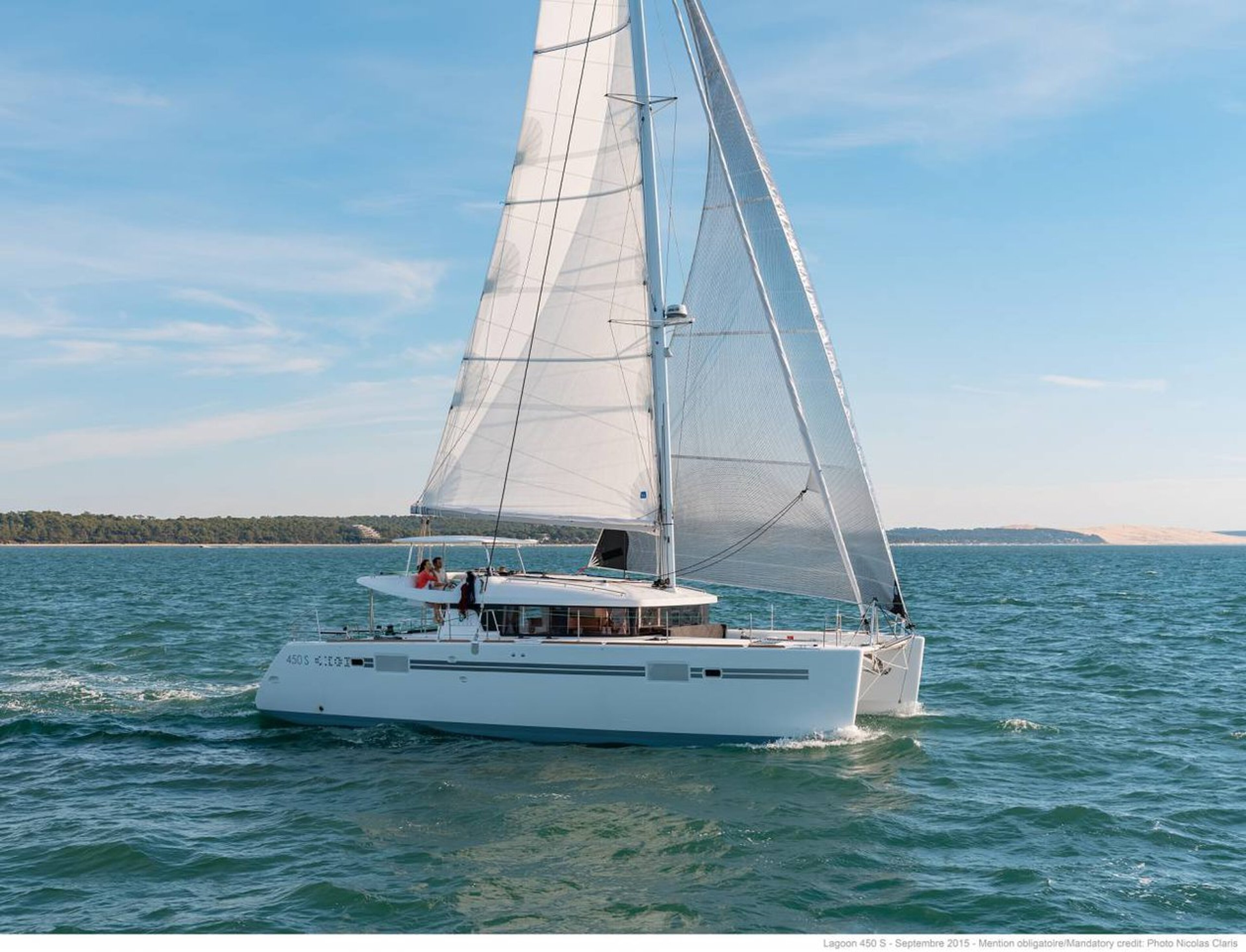 Lagoon 450 S - 4 + 2 cab. Islette