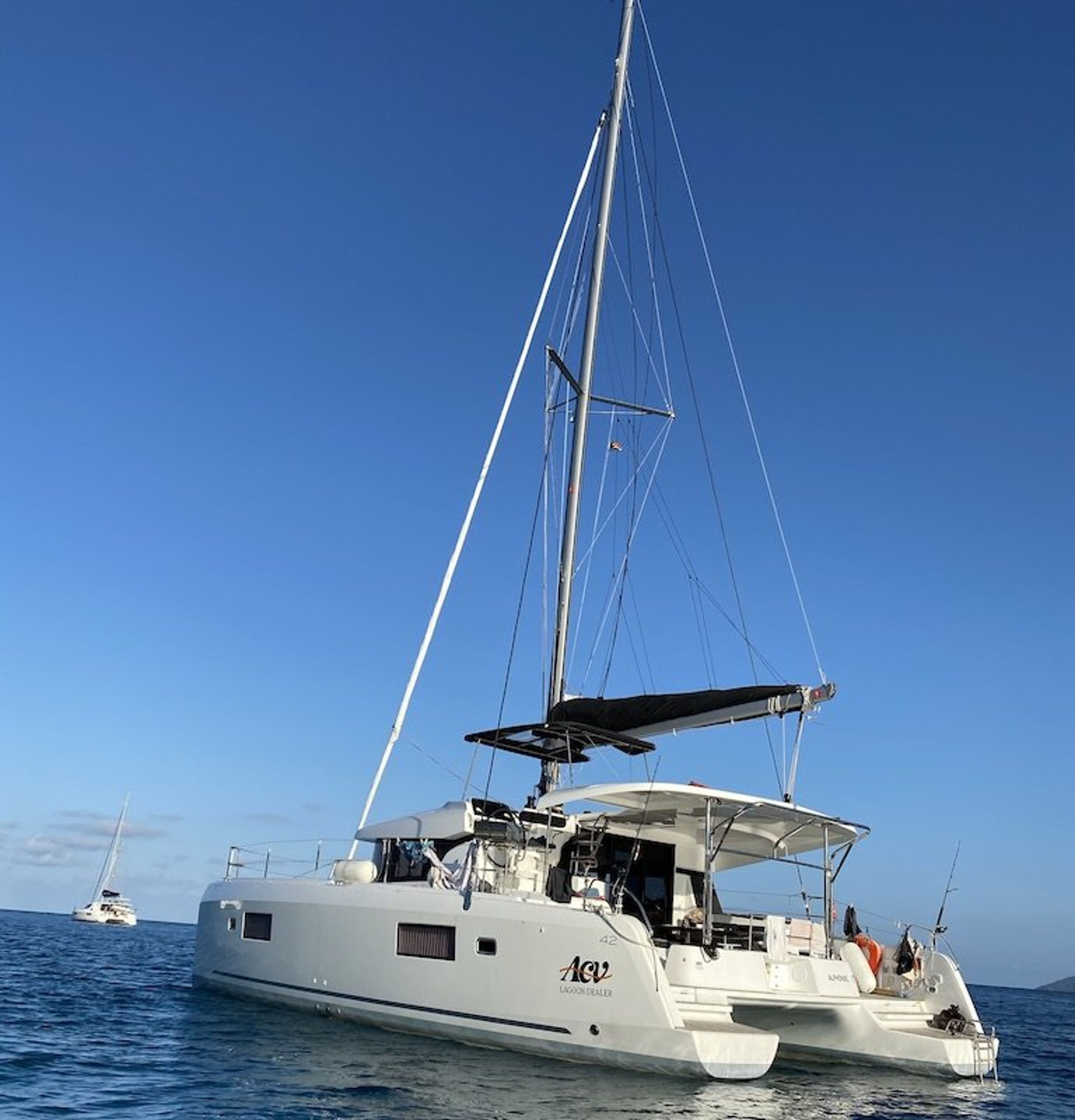 Lagoon 42 - 4 + 2 cab. Pyrat