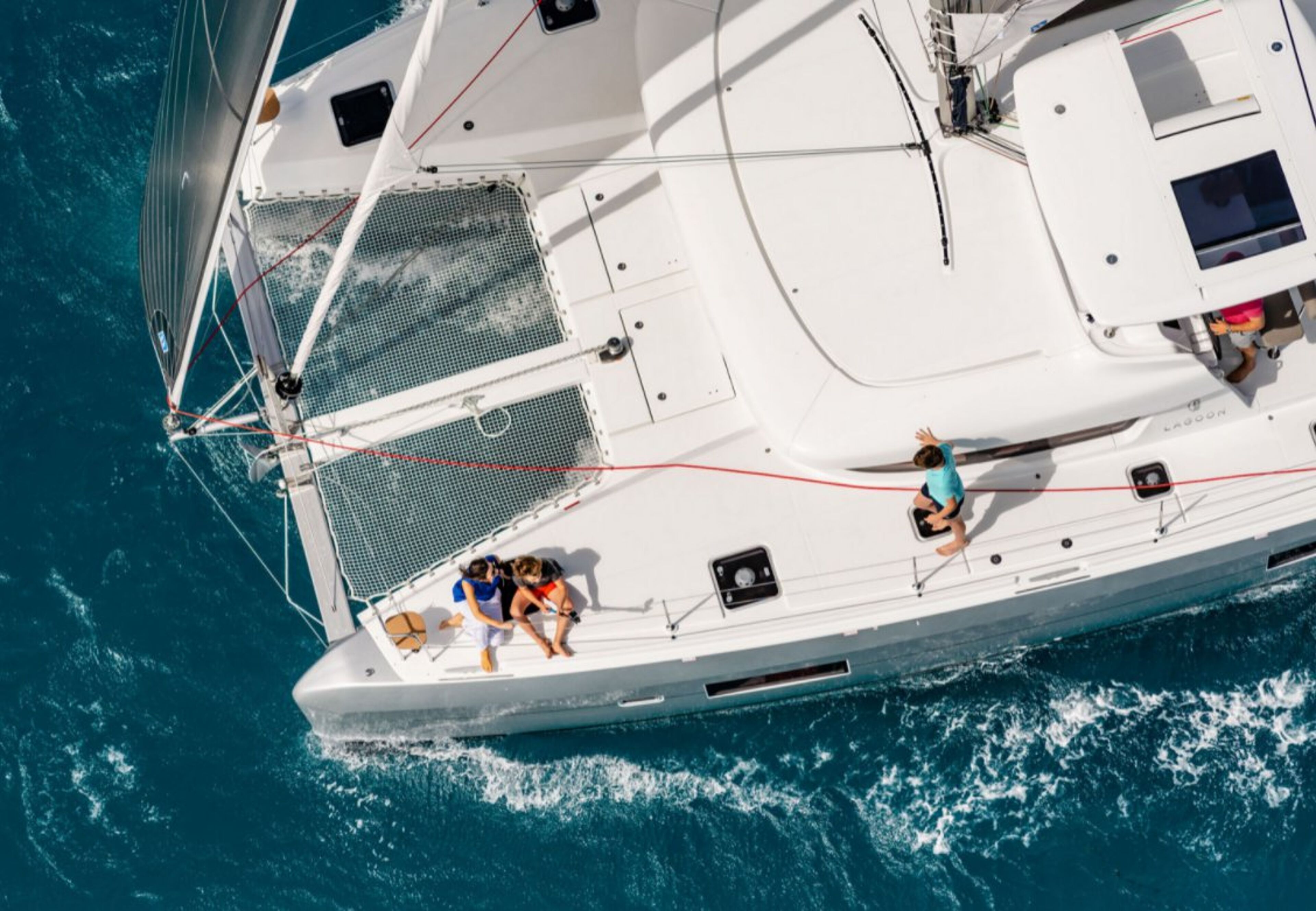 Lagoon 42 - 4 + 2 cab. Etoile
