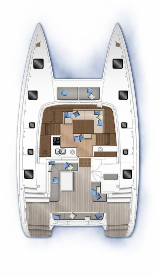 Lagoon 40 - 4 + 2 cab Cotopaxi