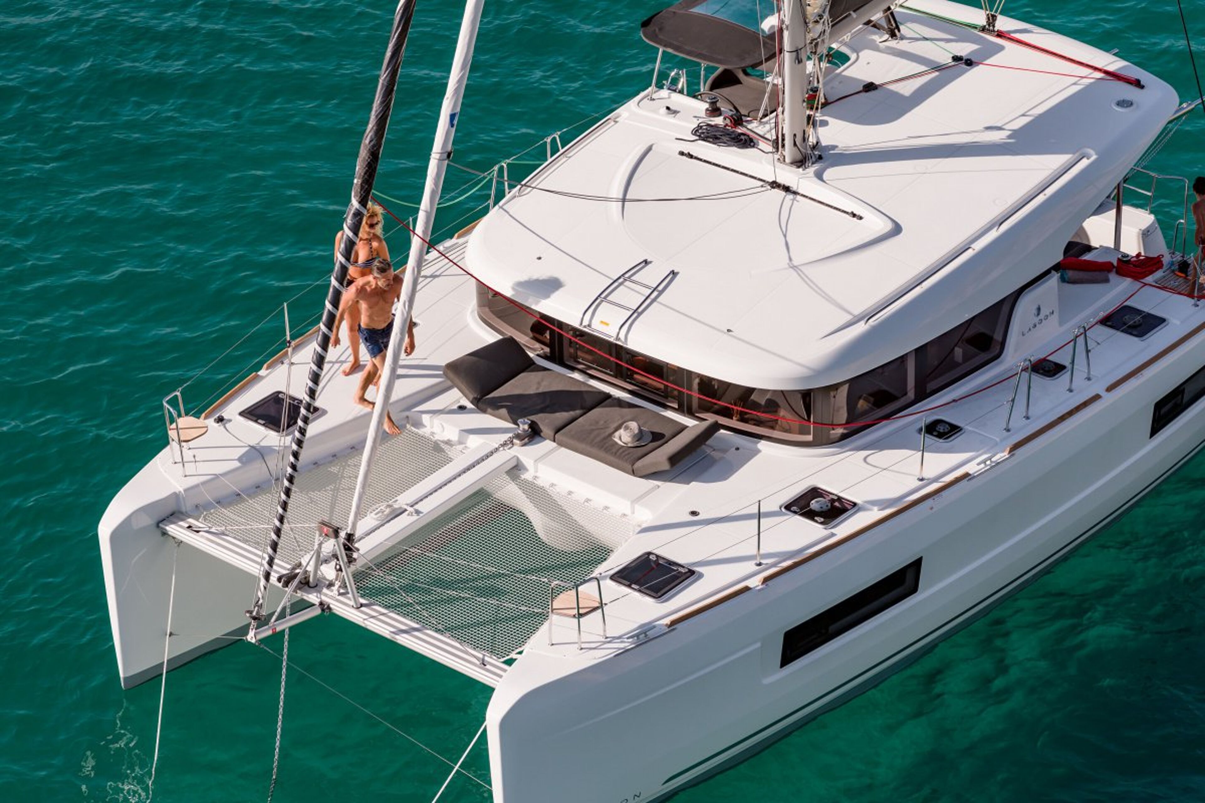 Lagoon 40 - 4 + 2 cab Cotopaxi