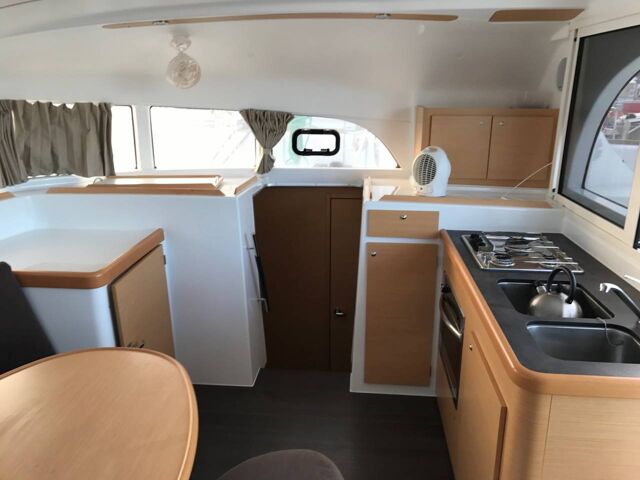 Lagoon 380 - 4 + 2 cab. Pampero