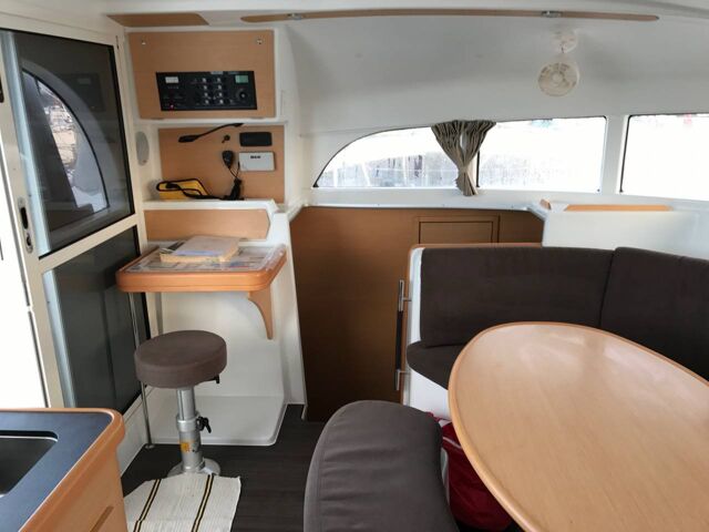 Lagoon 380 - 4 + 2 cab. Pampero