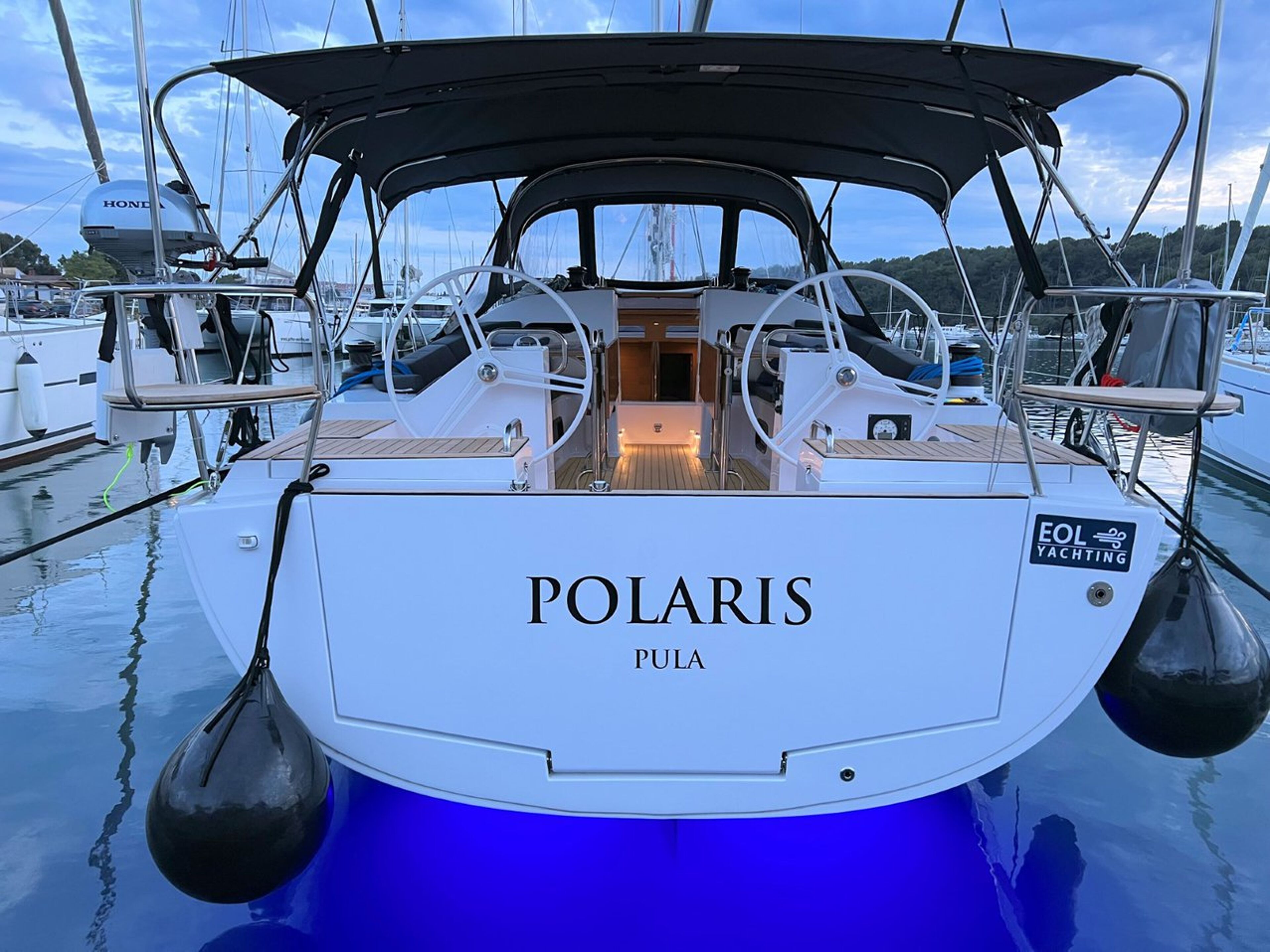 Elan Impression 45.1 - 3 cab. Polaris