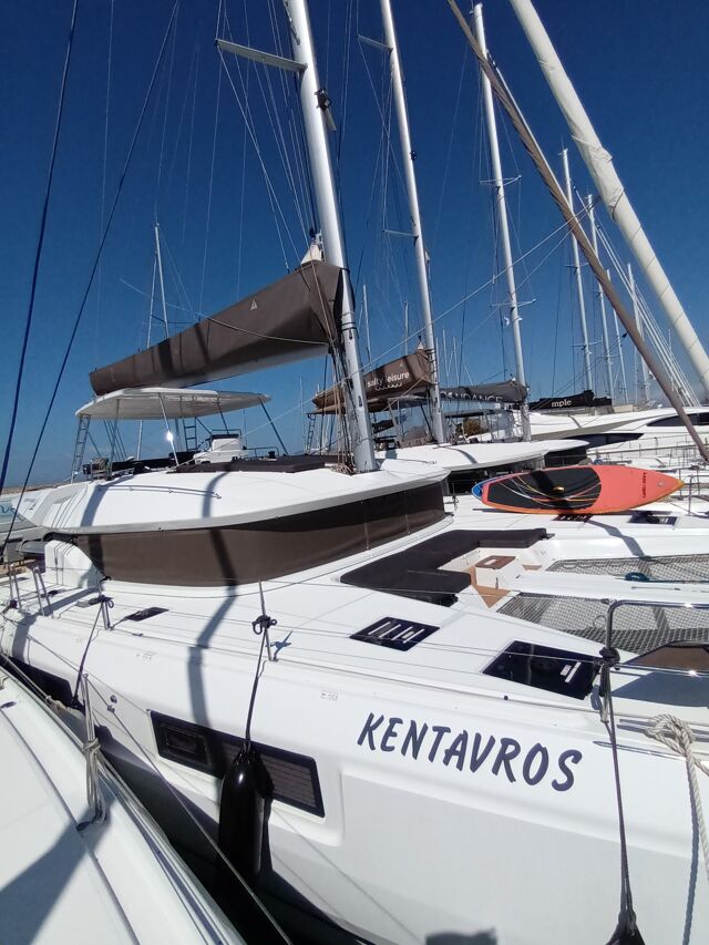 Lagoon 51 - 6 cab. Kentavros