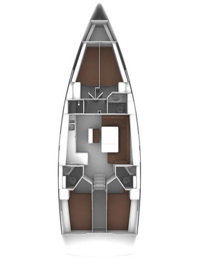 Bavaria Cruiser 46 - 4 cab. Spring Dolphin