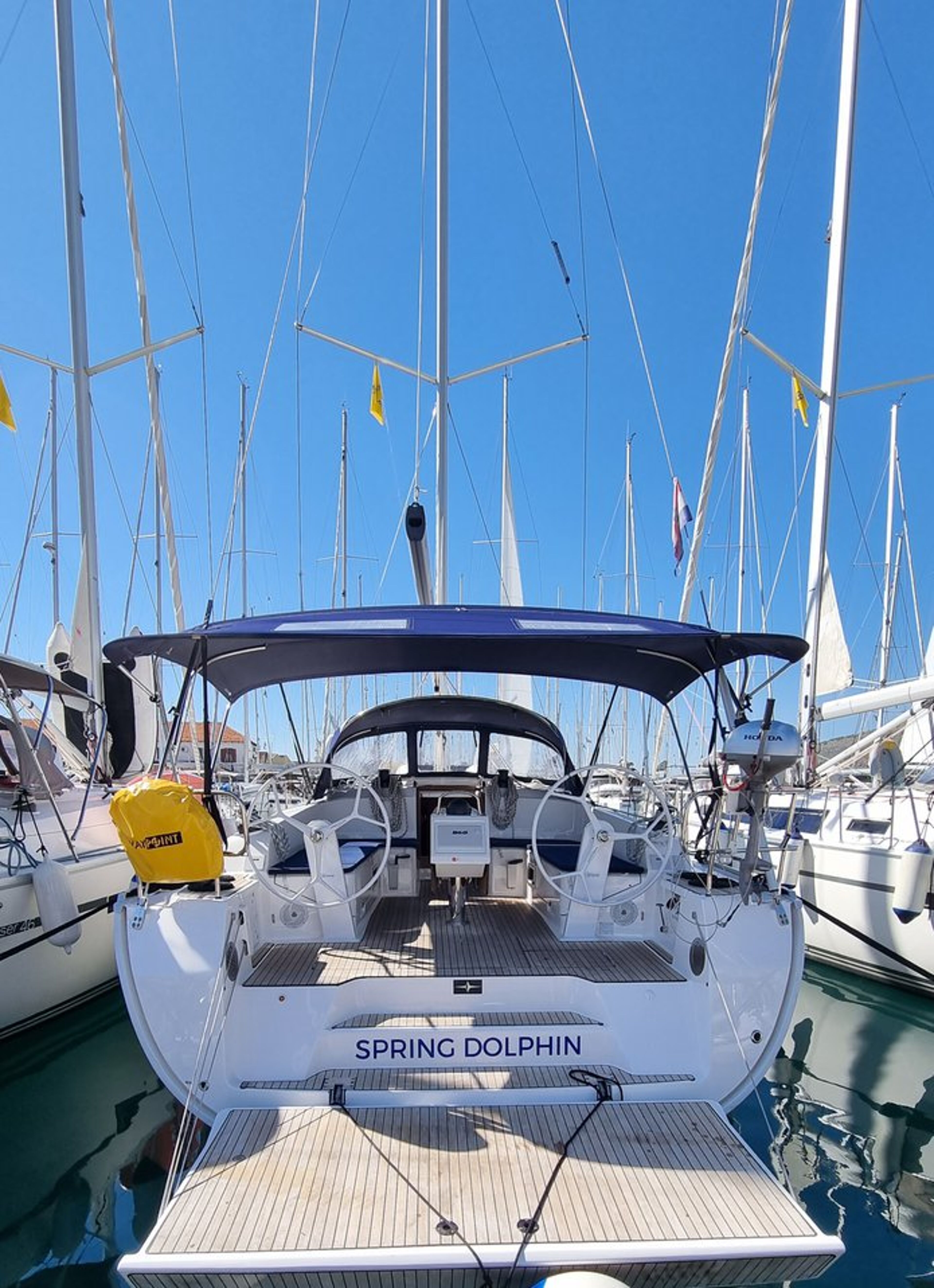 Bavaria Cruiser 46 - 4 cab. Spring Dolphin