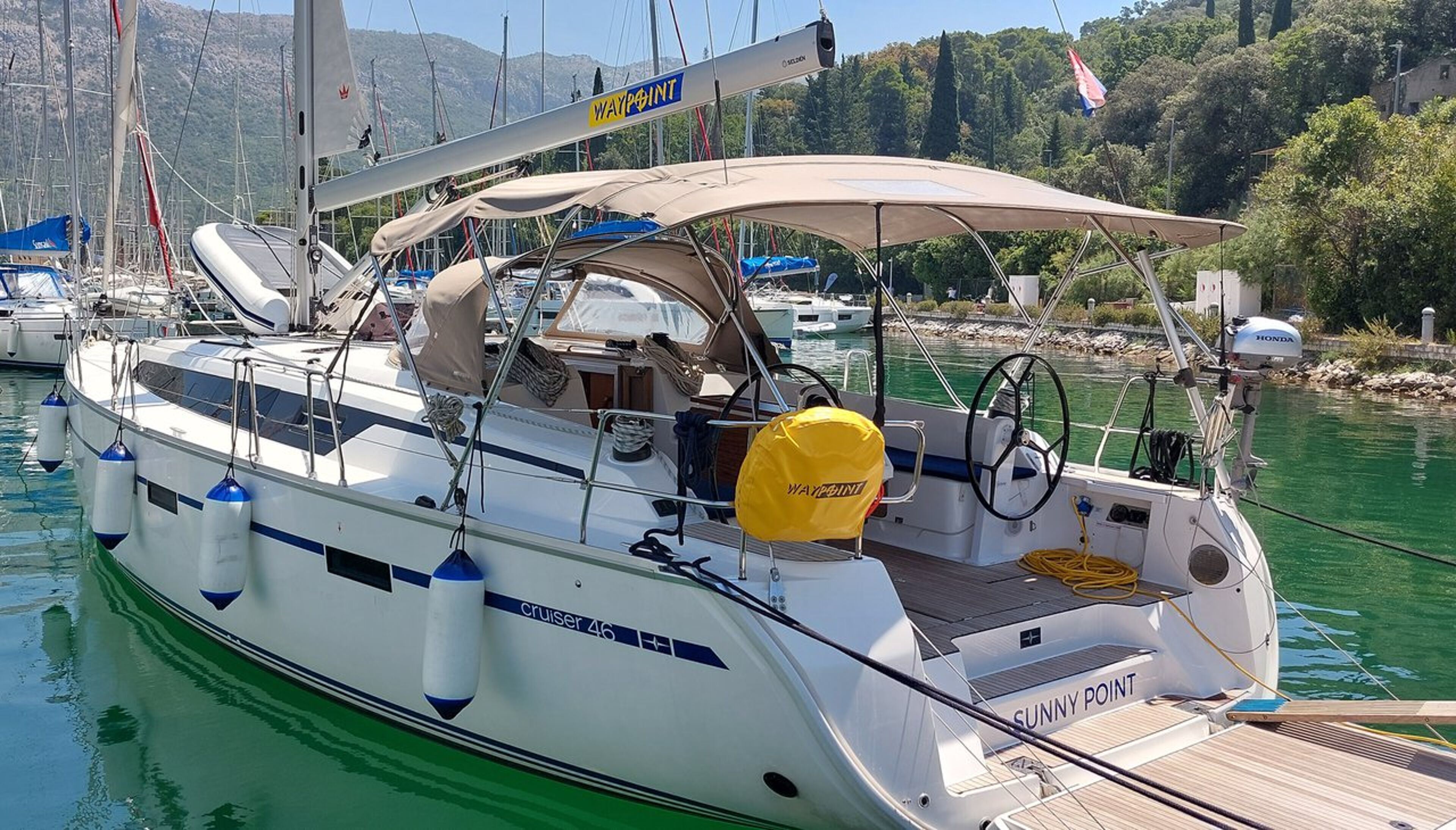 Bavaria Cruiser 46 - 4 cab. Sunny Point