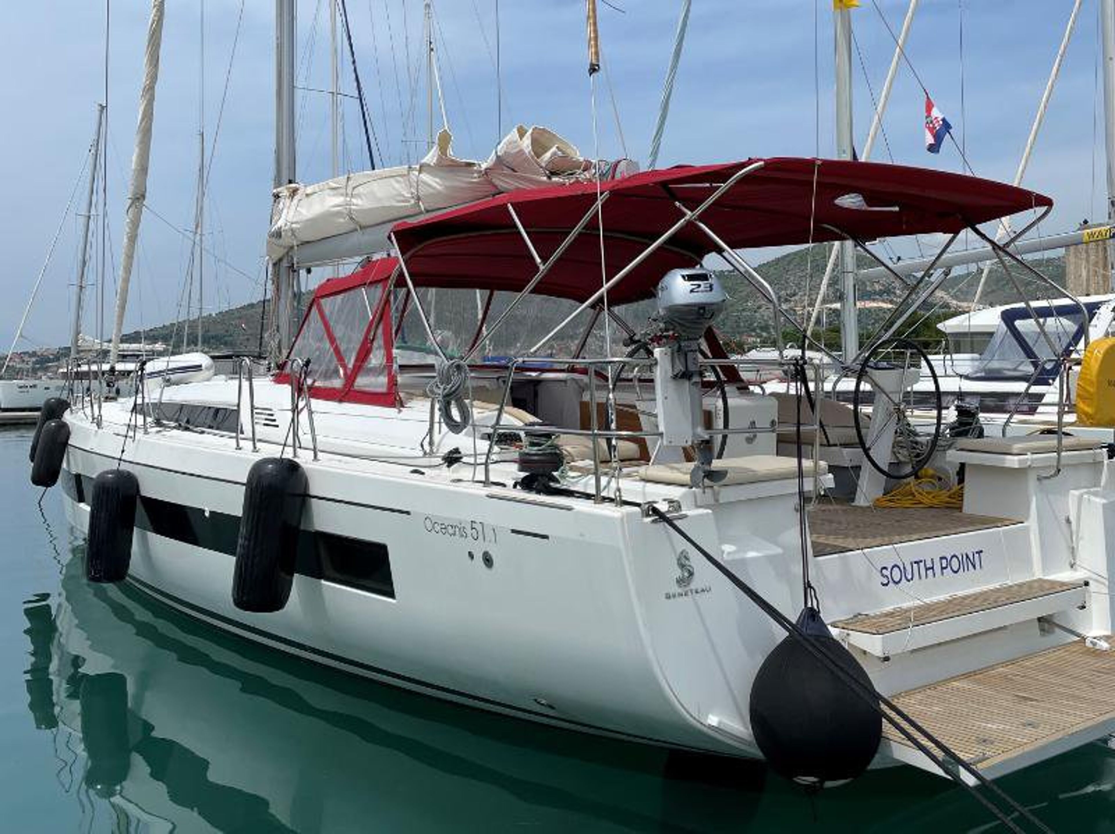 Oceanis 51.1 - 5 + 1 cab. South Point