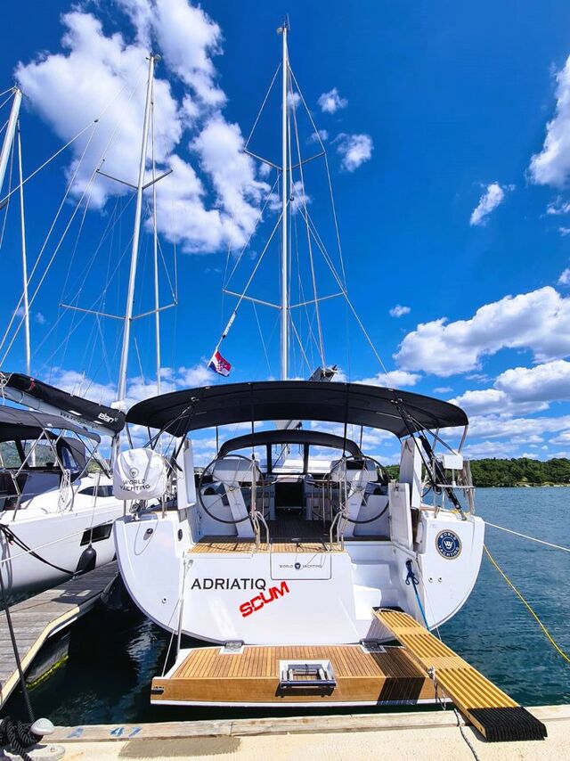 Hanse 508 - 5 + 1 cab. Adriatiq Scum