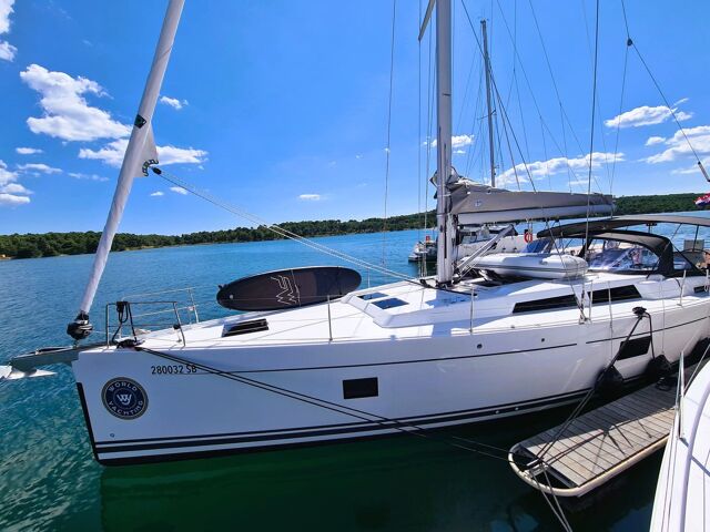 Hanse 508 - 5 + 1 cab. Adriatiq Scum