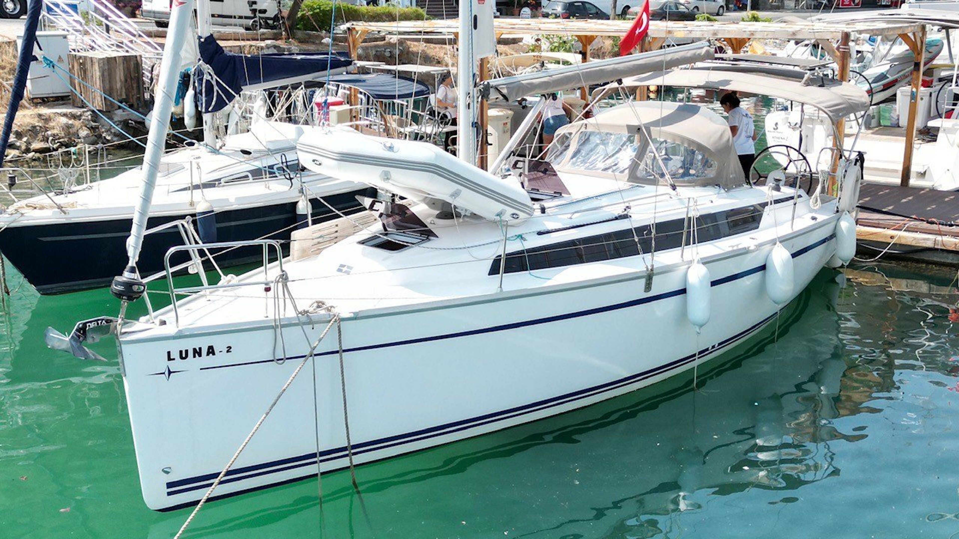 Bavaria Cruiser 34 - 2 cab. Luna 2