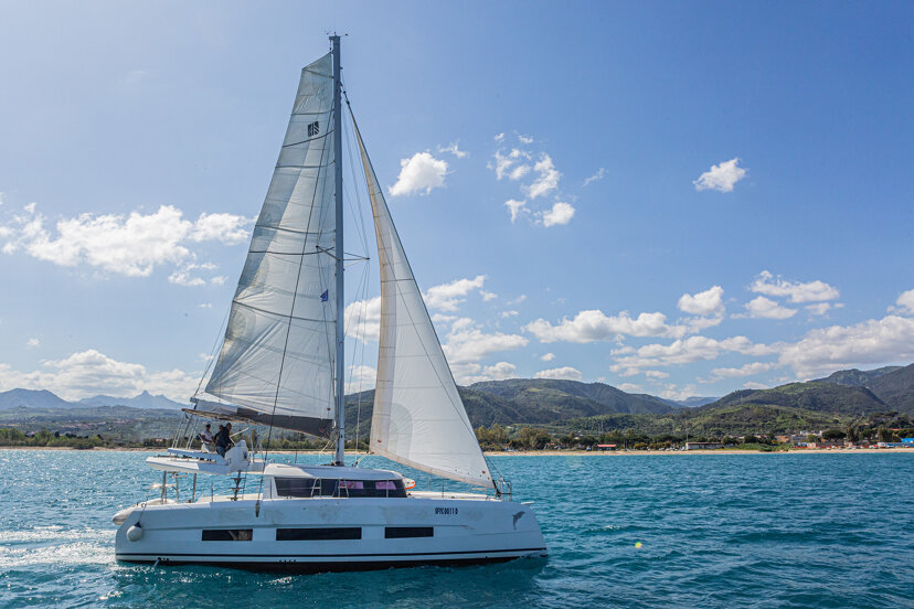 Dufour 48 Catamaran - 5 + 1 cab. Oblivion Planet