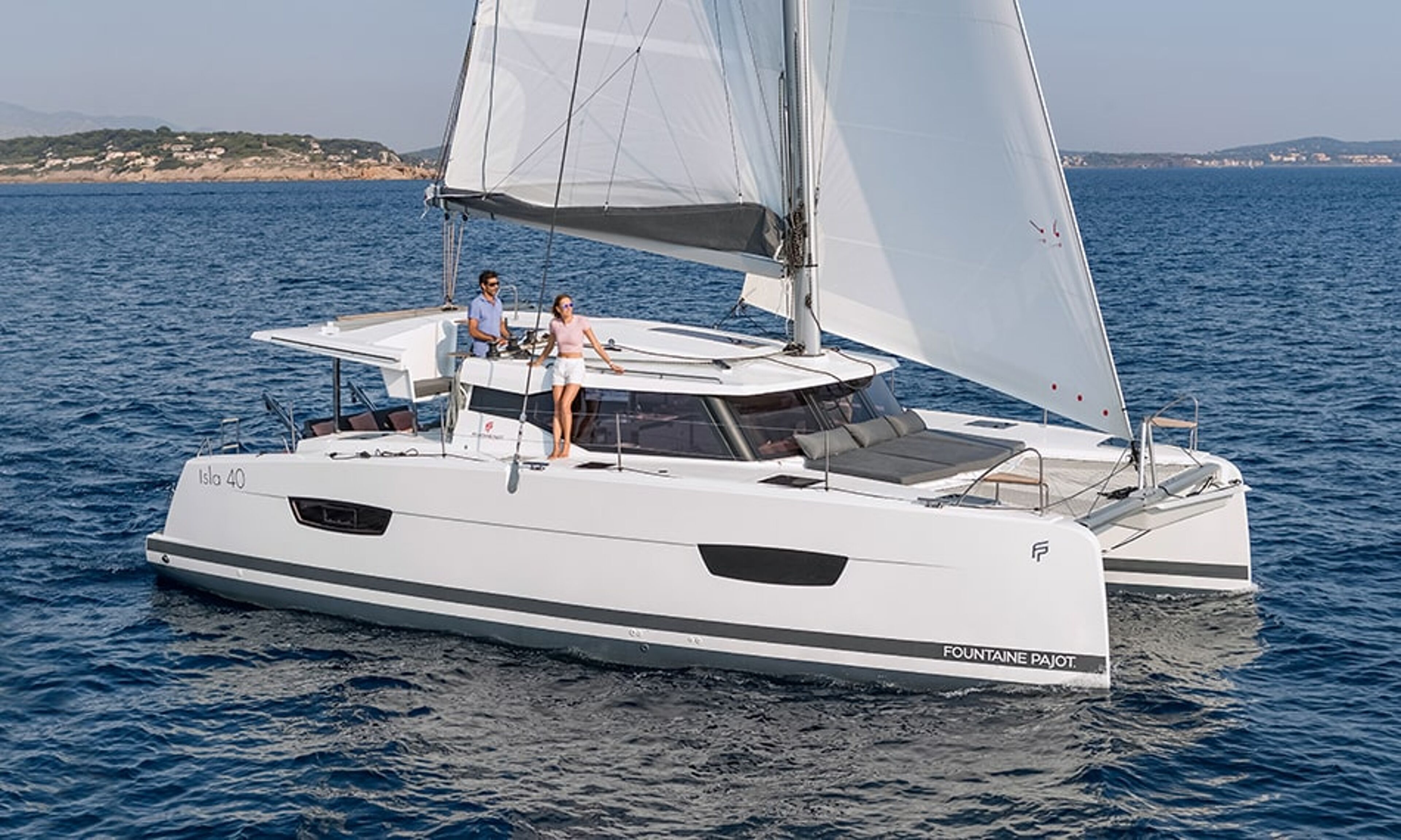 Fountaine Pajot Isla 40 - 4 + 1 cab. Laja