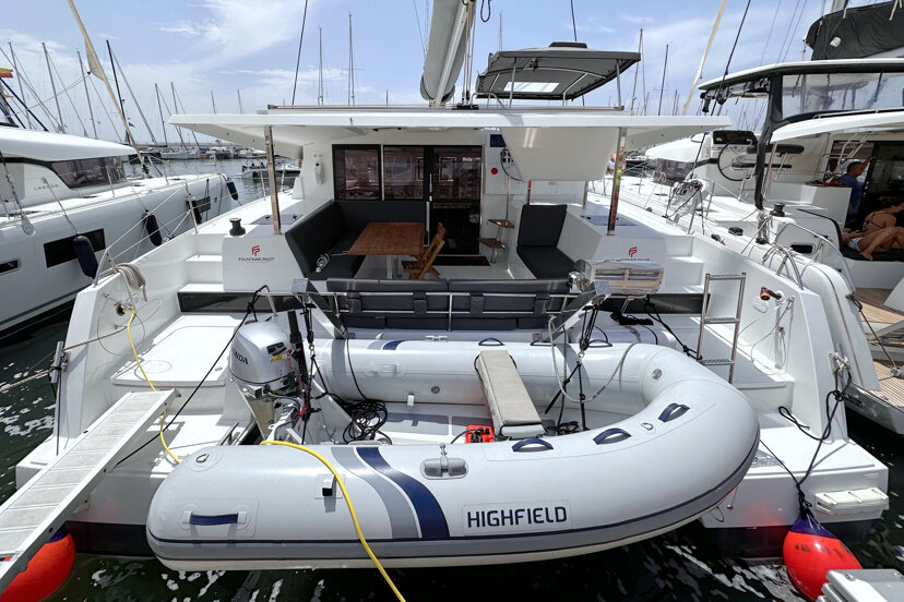 Fountaine Pajot Isla 40 - 4 + 1 cab. Laja