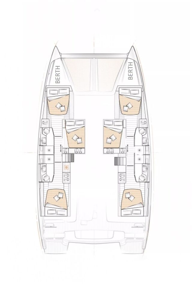 Excess 15 - 6 + 2 cab. Faros