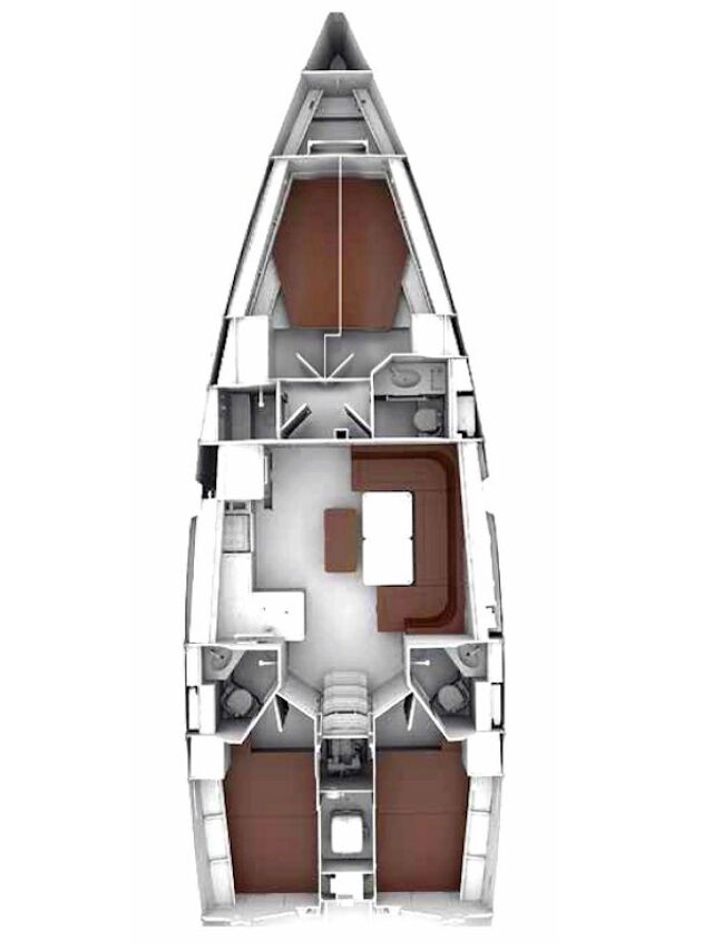 Bavaria Cruiser 46 Style - 4 cab. Semeli