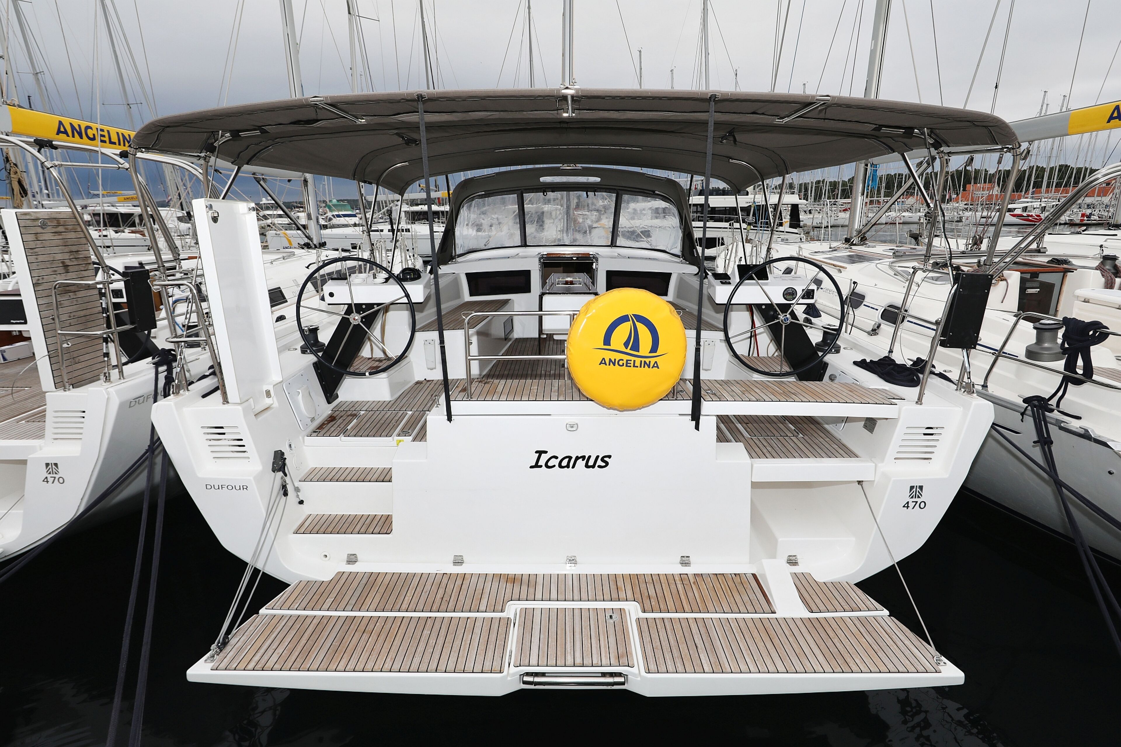 Dufour 470 - 4 cab. Icarus
