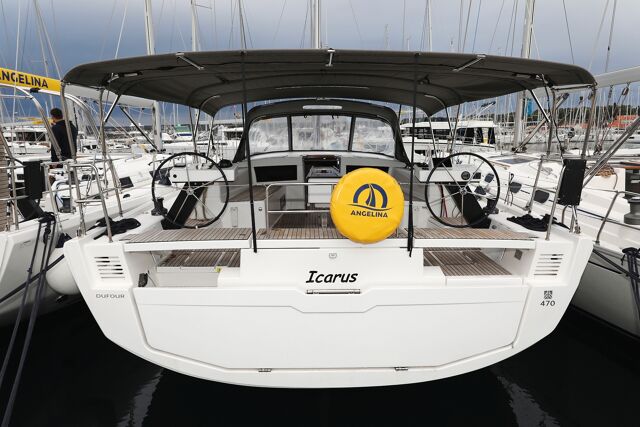 Dufour 470 - 4 cab. Icarus