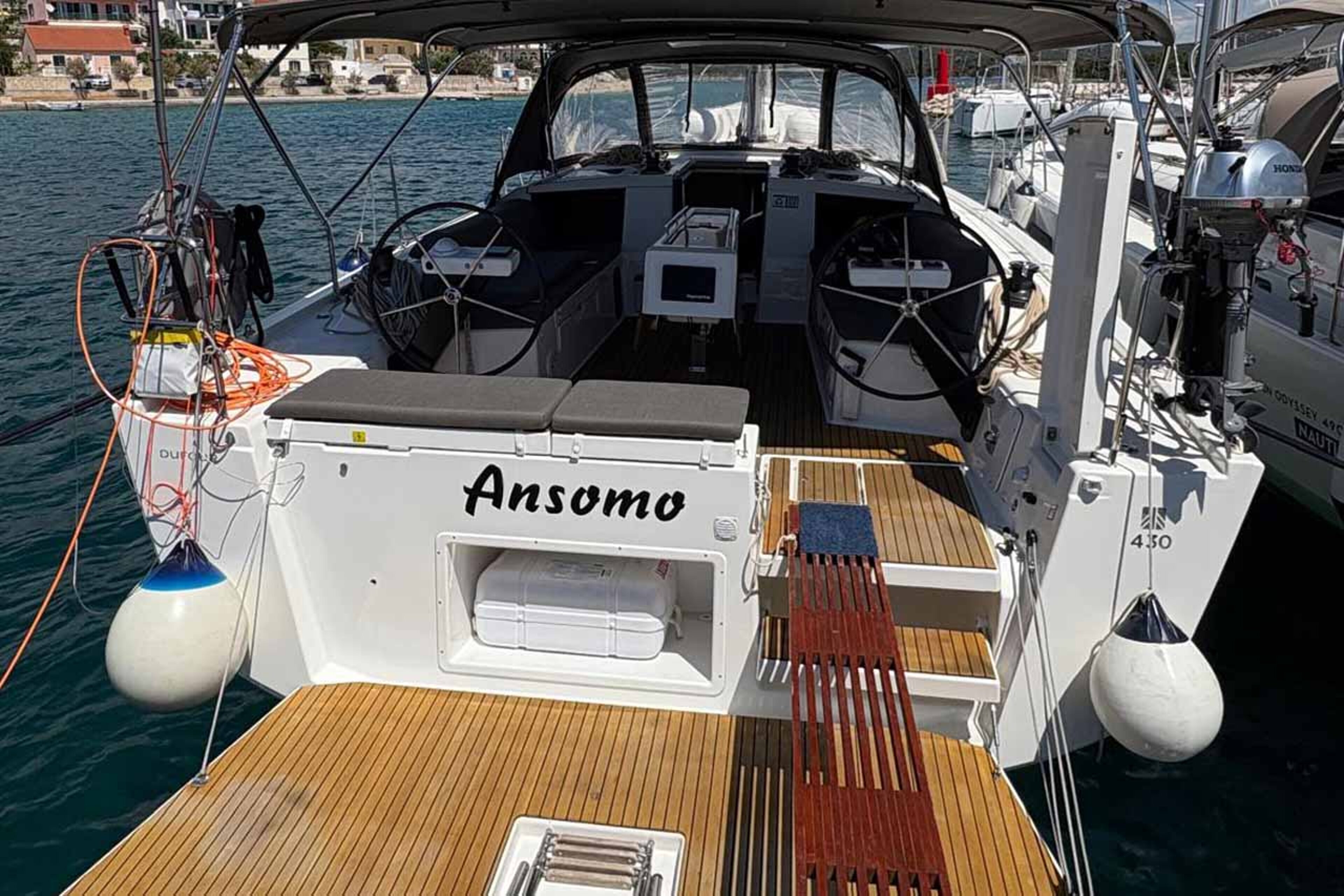 Dufour 430 Ansomo