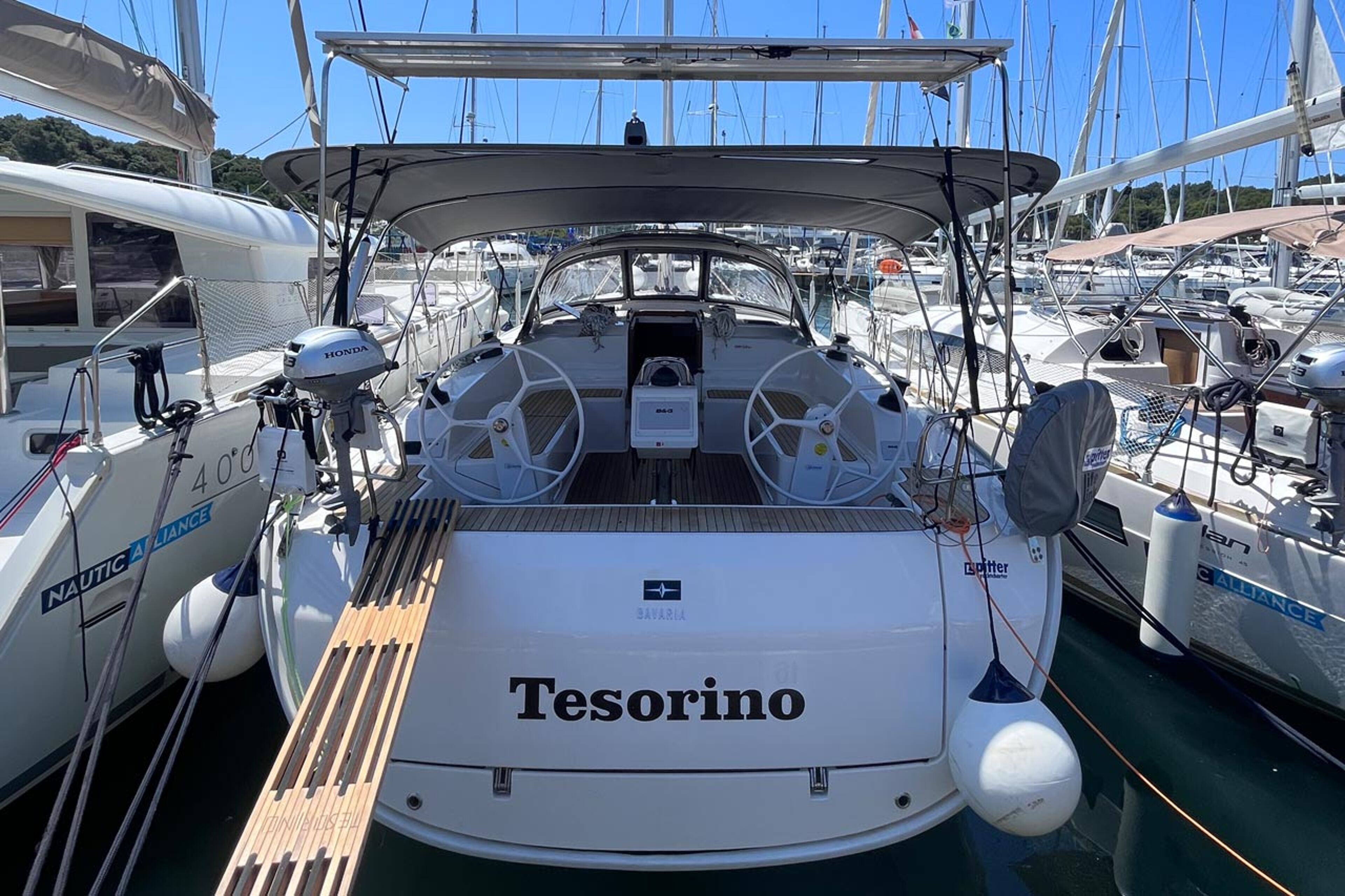 Bavaria Cruiser 46 Style - 4 cab. Tesorino