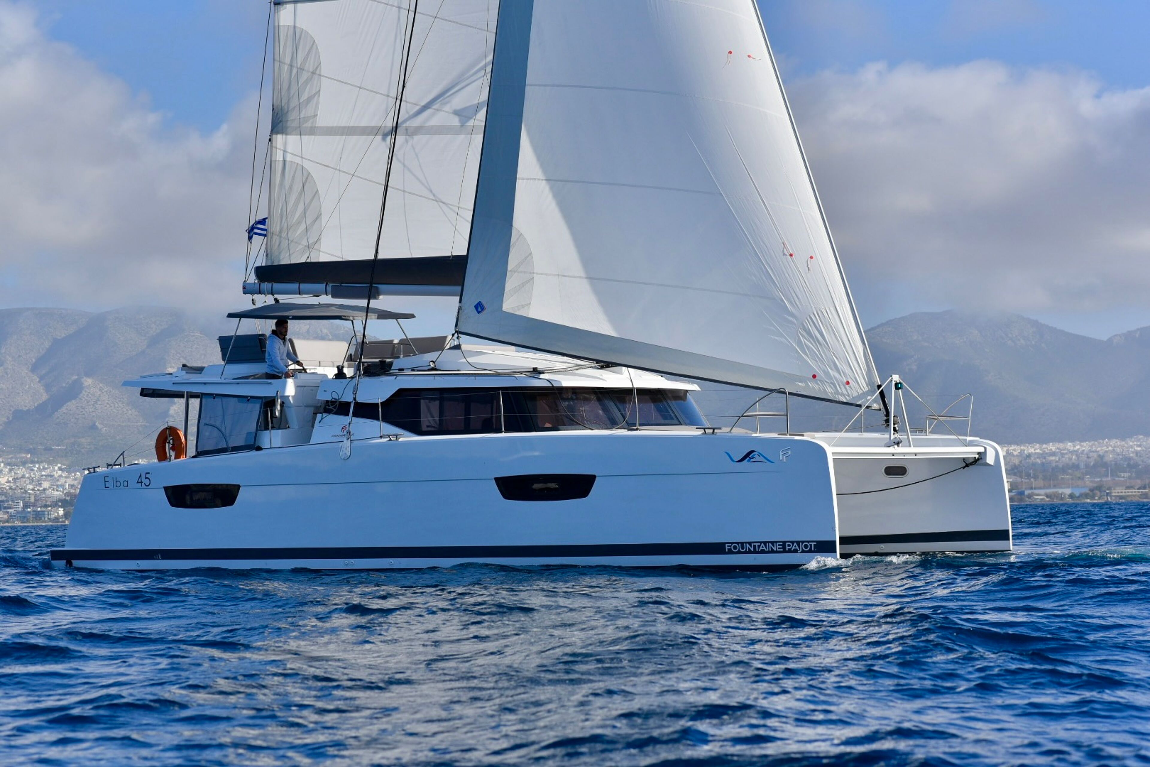 Fountaine Pajot Elba 45 - 5 cab. Sea Energy II