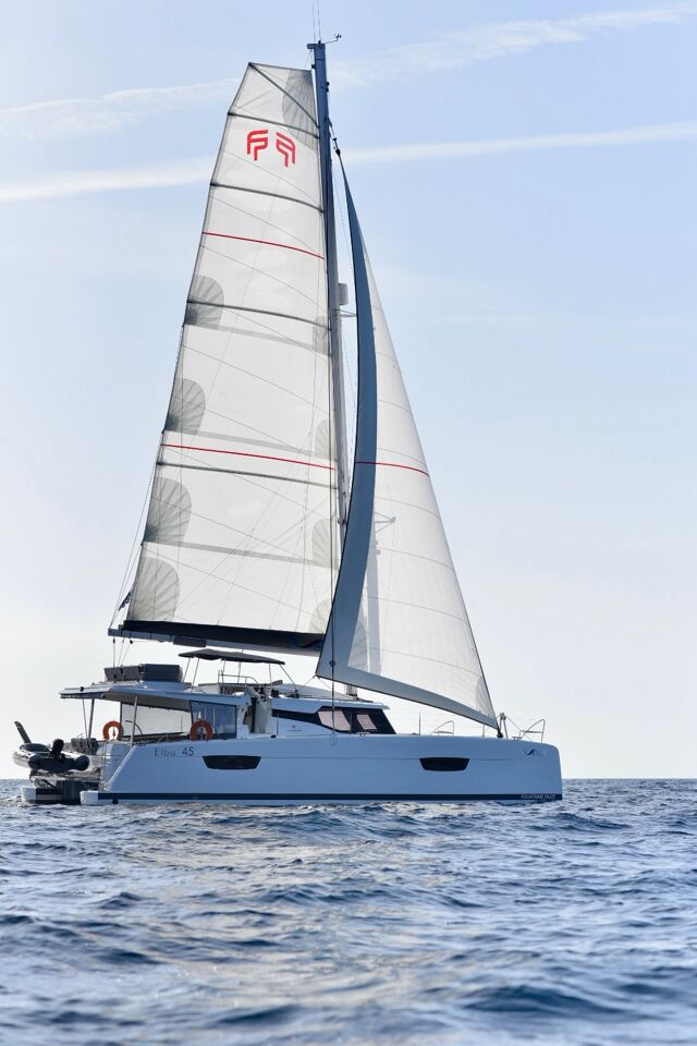 Fountaine Pajot Elba 45 - 5 cab. Sea Energy II
