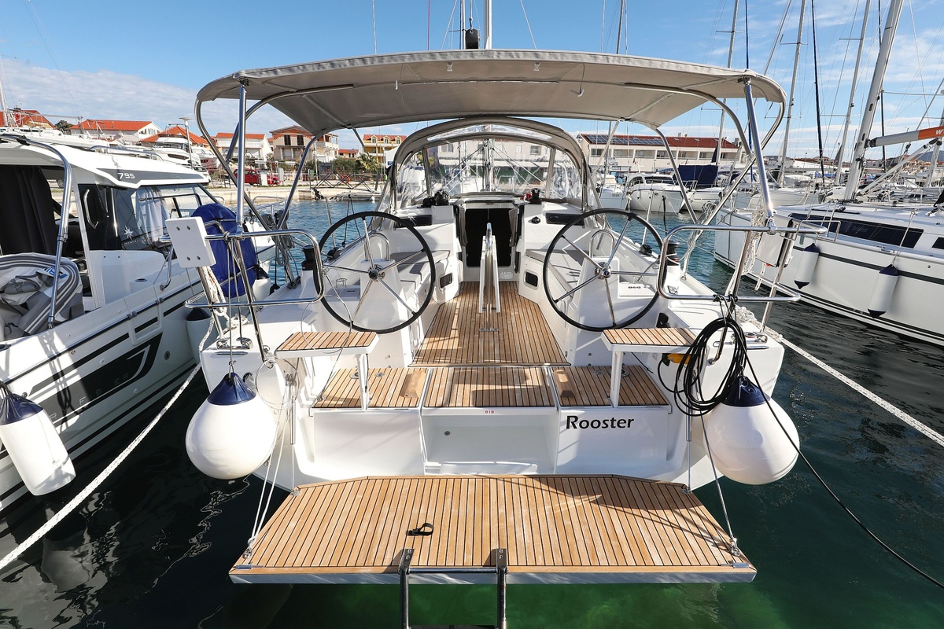 Oceanis 34.1 - 3 cab. Rooster