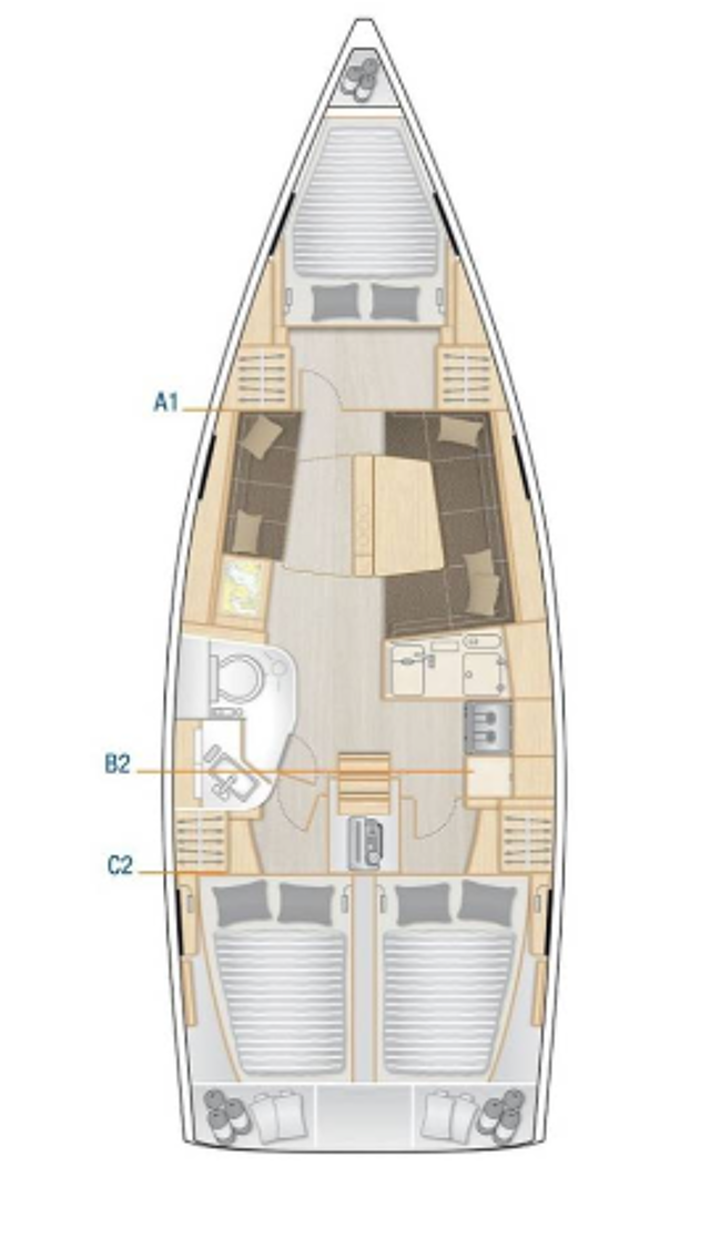 Hanse 388 Calypso