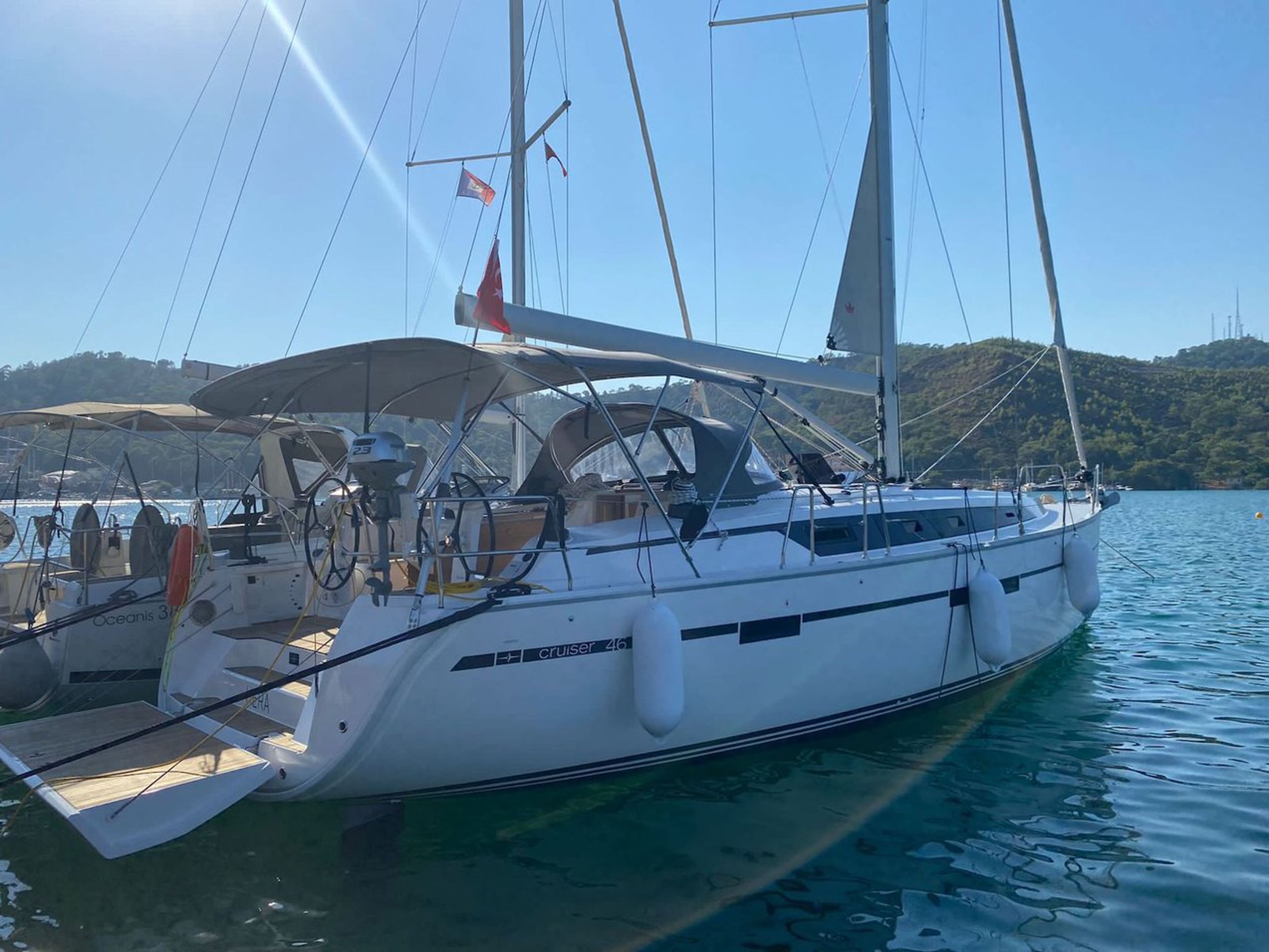 Bavaria Cruiser 46 - 3 cab. Hera