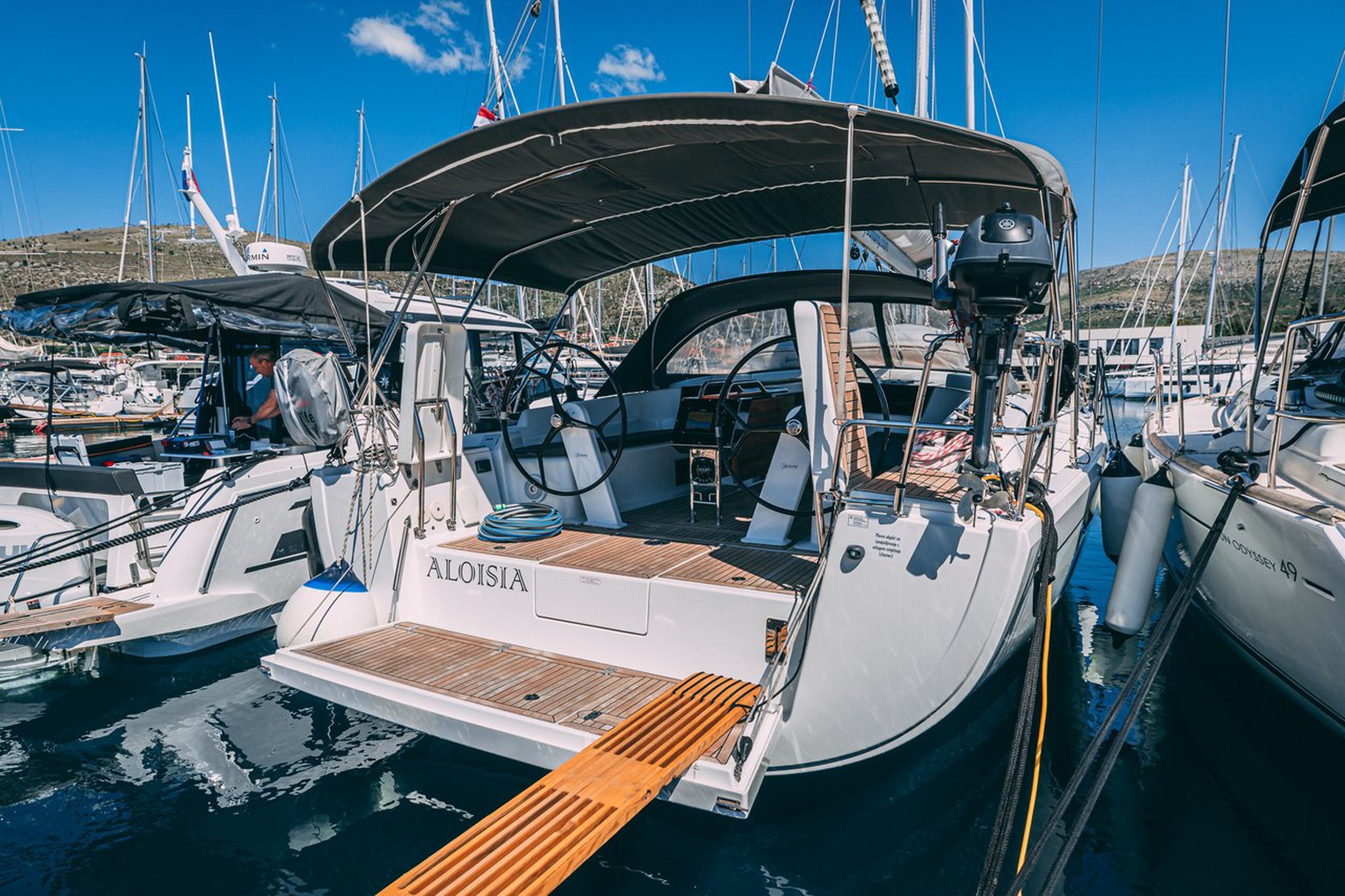 Hanse 418 - 3 cab. Aloisia