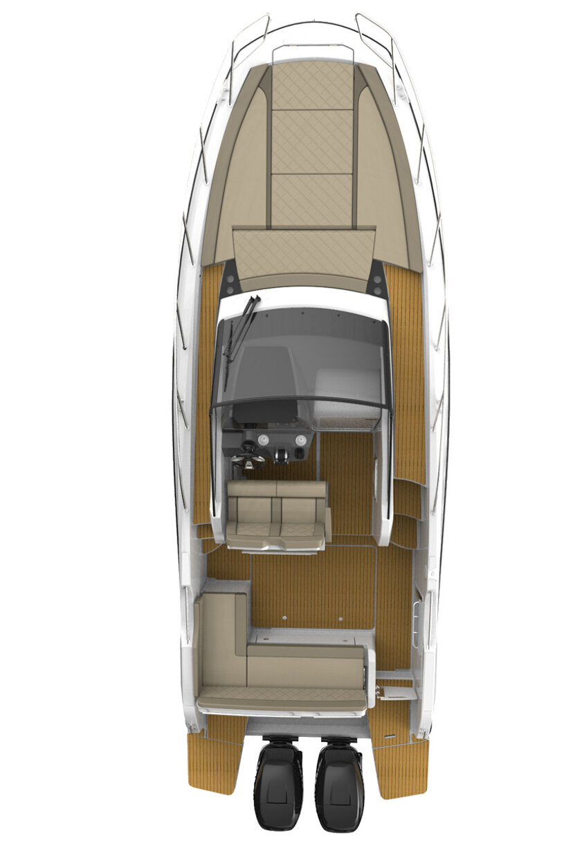 Quicksilver Activ 875 Sundeck Summer Dream