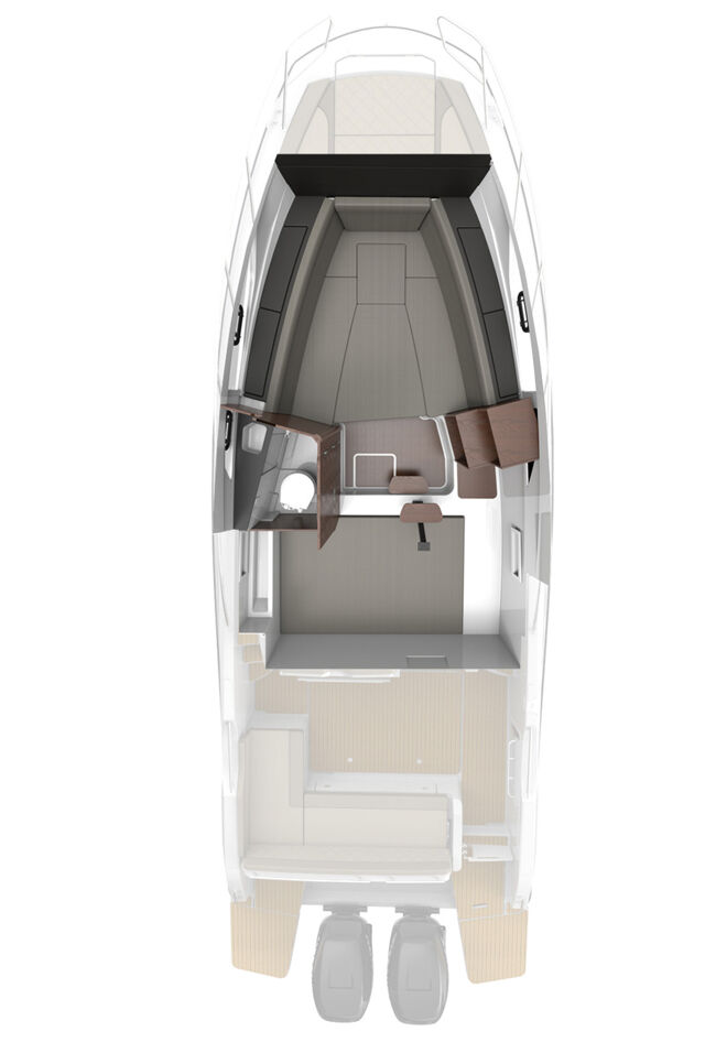 Quicksilver Activ 875 Sundeck Summer Dream