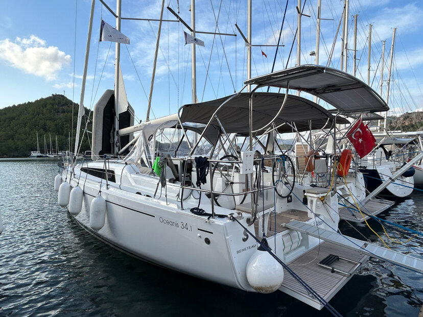 Oceanis 34.1 - 3 cab. Sail Altair