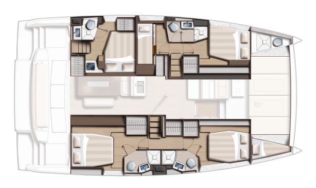 Bali 4.6 - 5 + 1 cab. Sail Aquarius