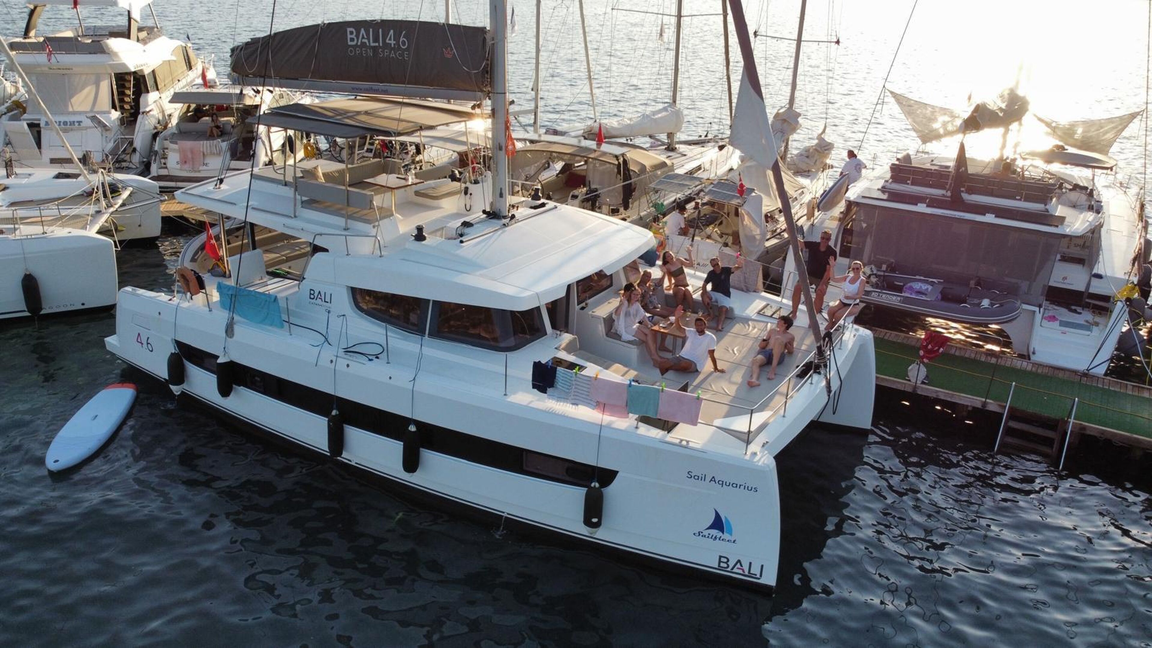 Bali 4.6 - 5 + 1 cab. Sail Aquarius