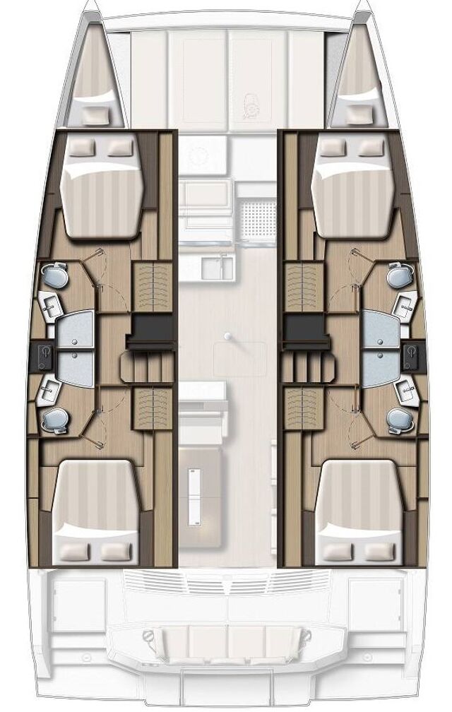Bali 4.4 - 4 + 2 cab. Calypso 